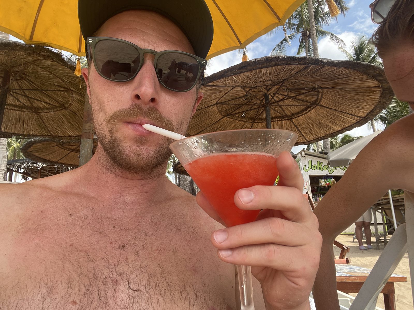 Frozen daiquiri o’clock