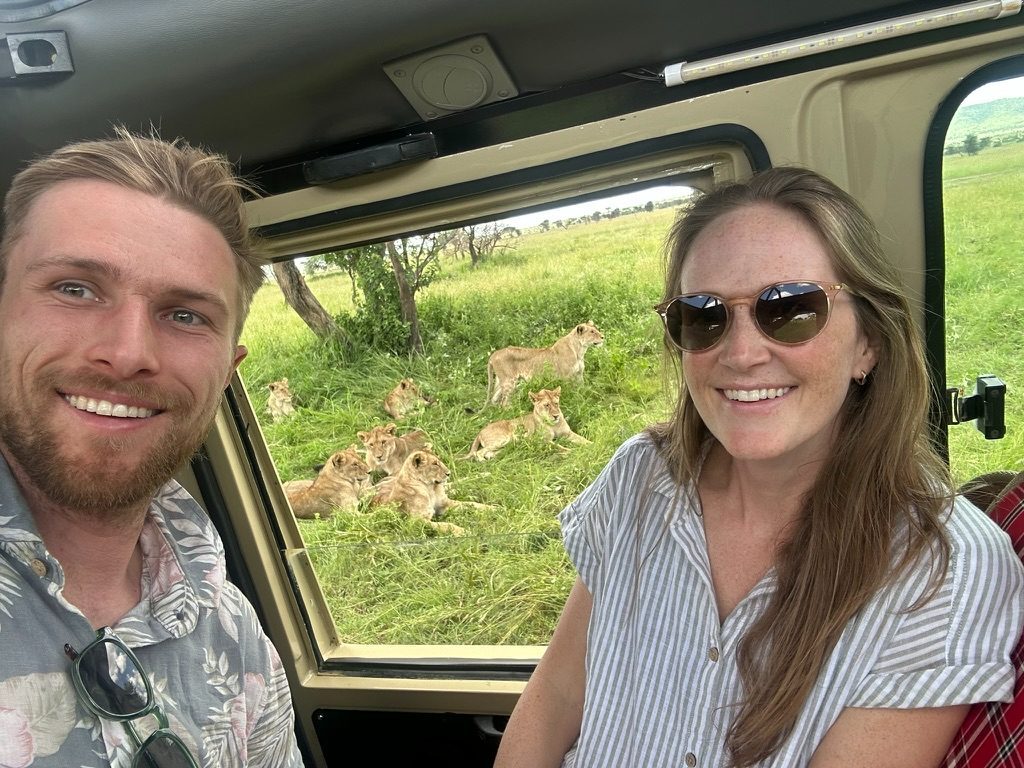 Selfie with the pride!