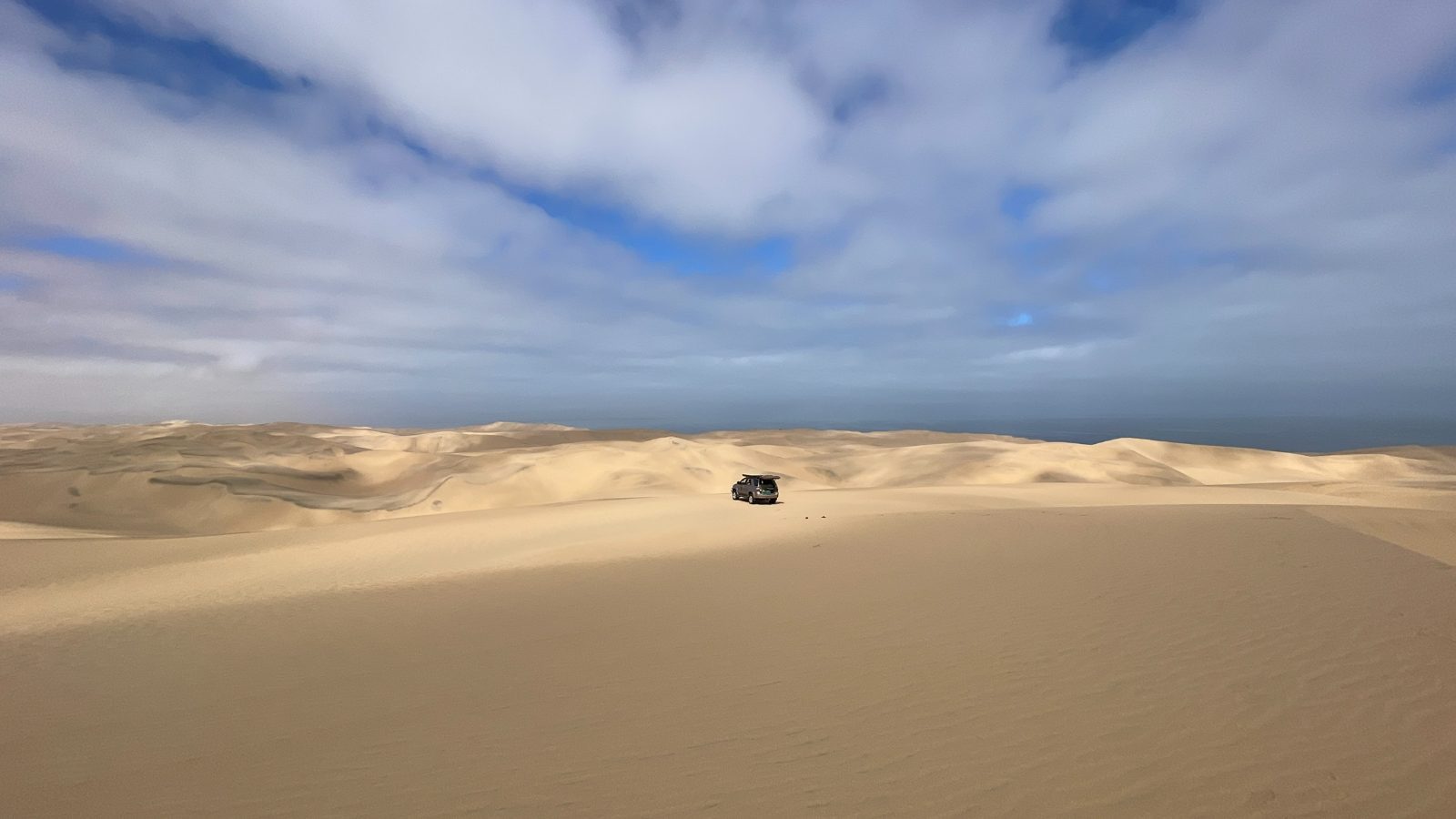Endless dunes.