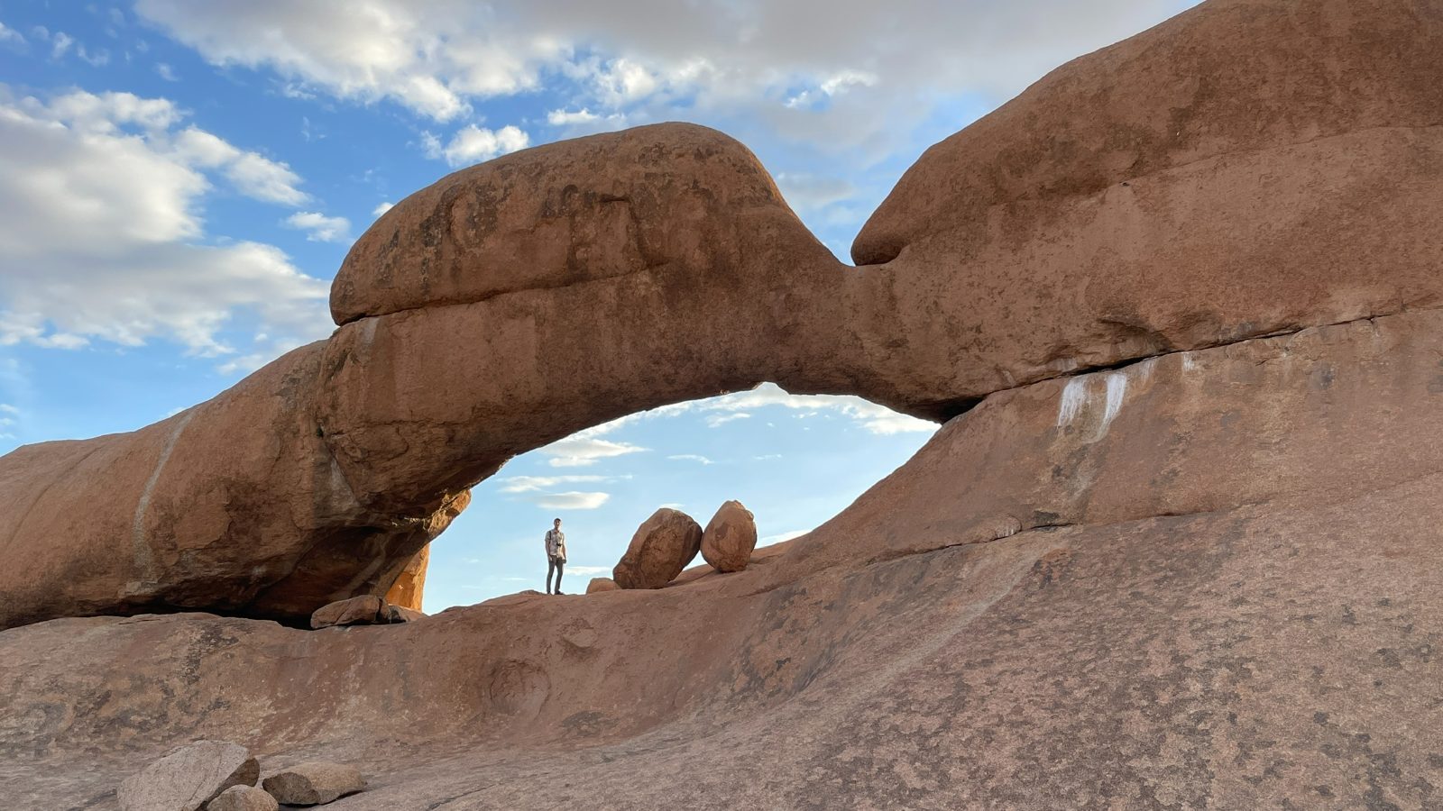 Spitzkoppe Arch.