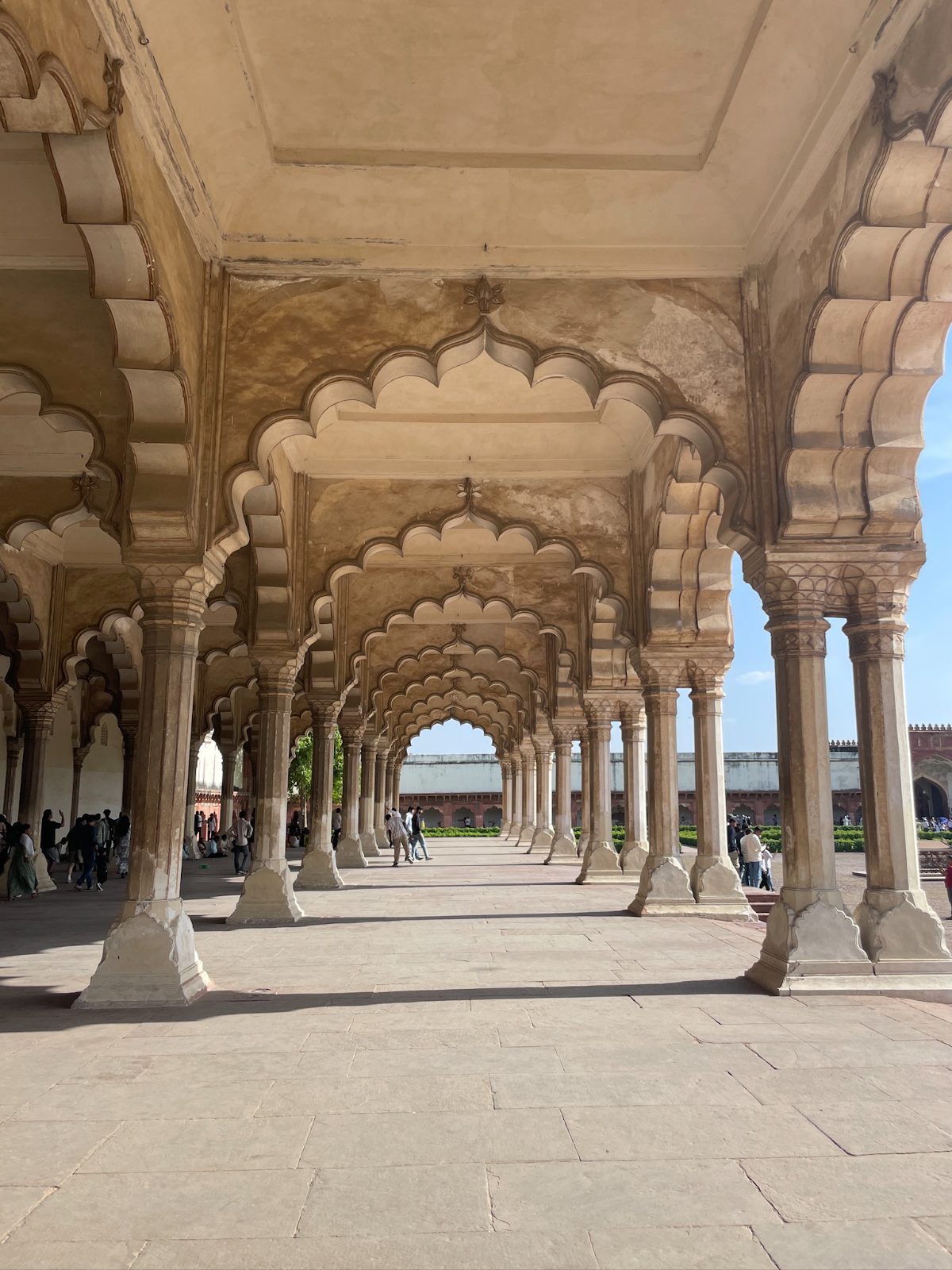 Agra Red Fort.